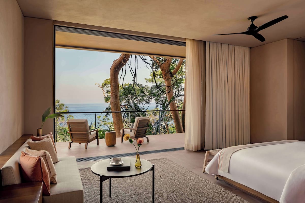 Premium bedding, memory foam beds, minibar, in-room safe