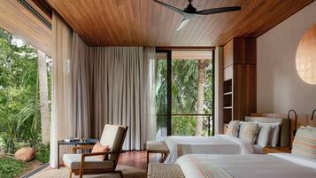 5 Bedroom Private Home 28 | Premium bedding, memory-foam beds, minibar, in-room safe