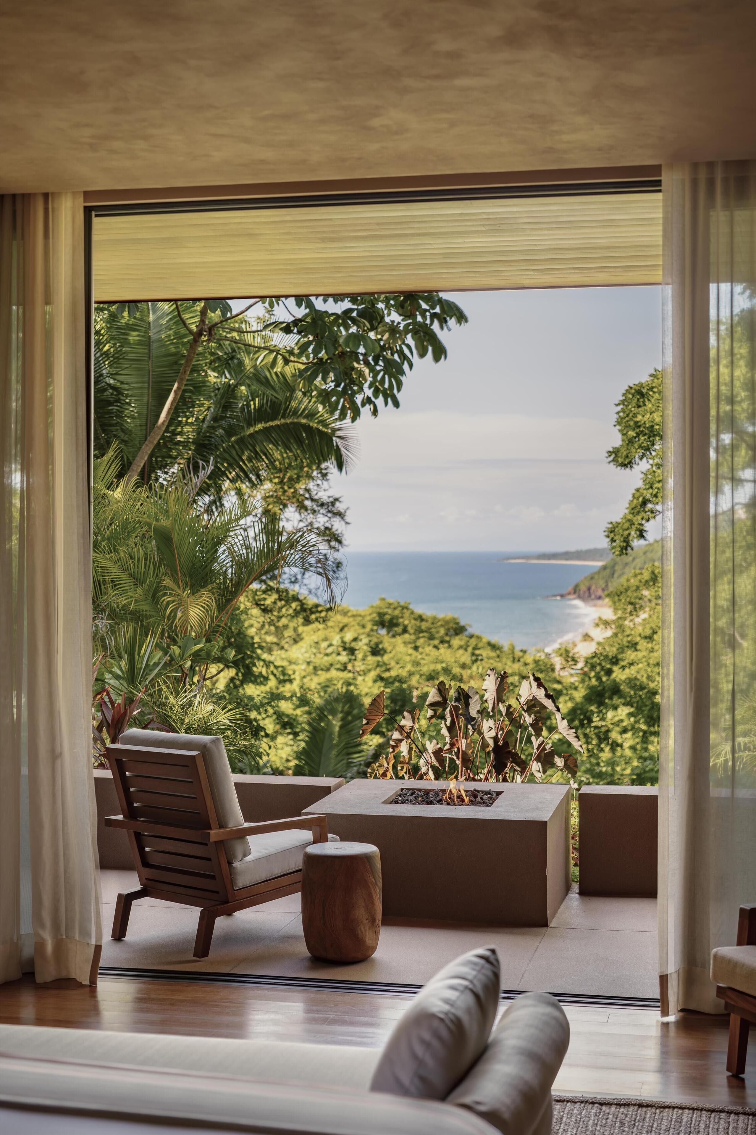 Vista desde la habitación