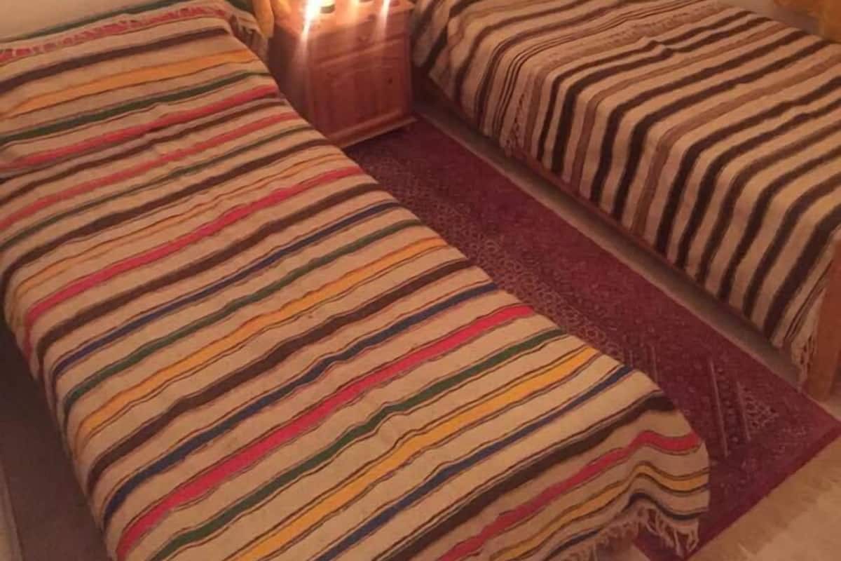 Individueel gedecoreerd, extra bedden, gratis wifi, beddengoed