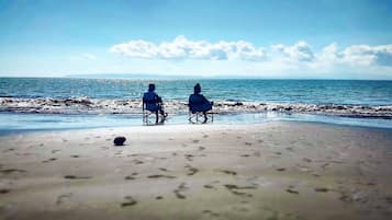 Beach nearby, free beach shuttle