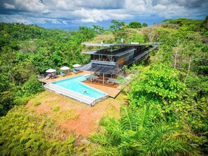 Aerial view - Cielo Lodge (Golfito)