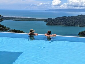 View from property - Cielo Lodge (Golfito)