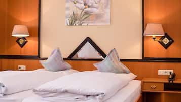 Wifi gratis y ropa de cama