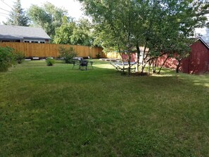 View from room - Little Log Cabin (Lyons)