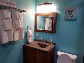 Bathroom - Little Log Cabin (Lyons)