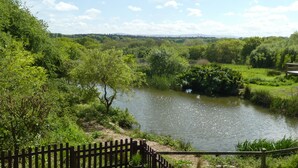 Casa de campo conforto (Otter) | Vista do quarto