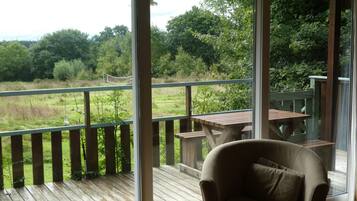 Cabin (Nuthatch Lodge) | View from room