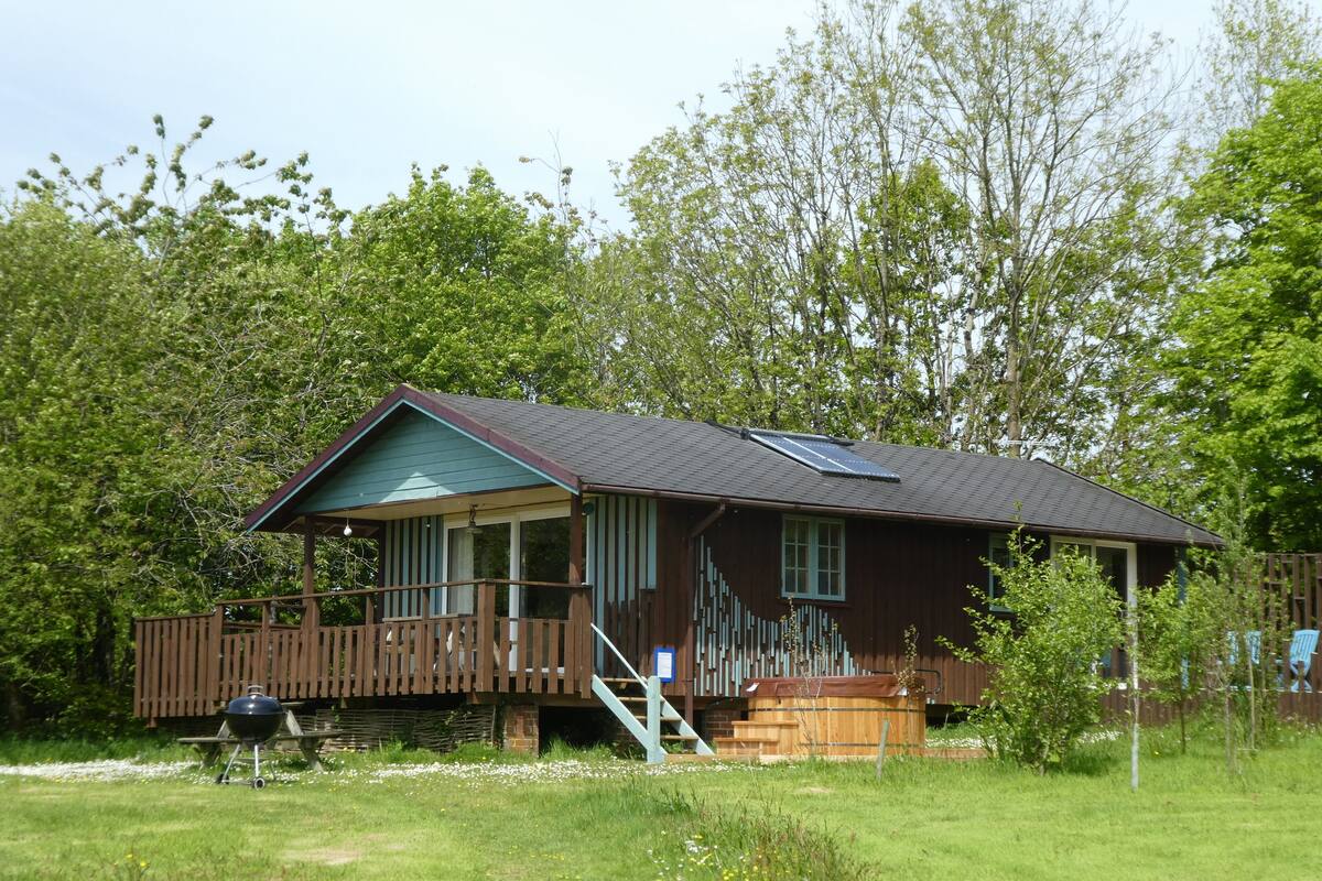 เคบิน (Beech Lodge) | ลานระเบียง/นอกชาน