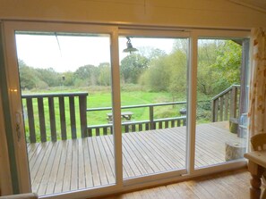 Cabin (Honeysuckle Lodge) | View from room