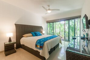 3 habitaciones y caja de seguridad en la habitación 