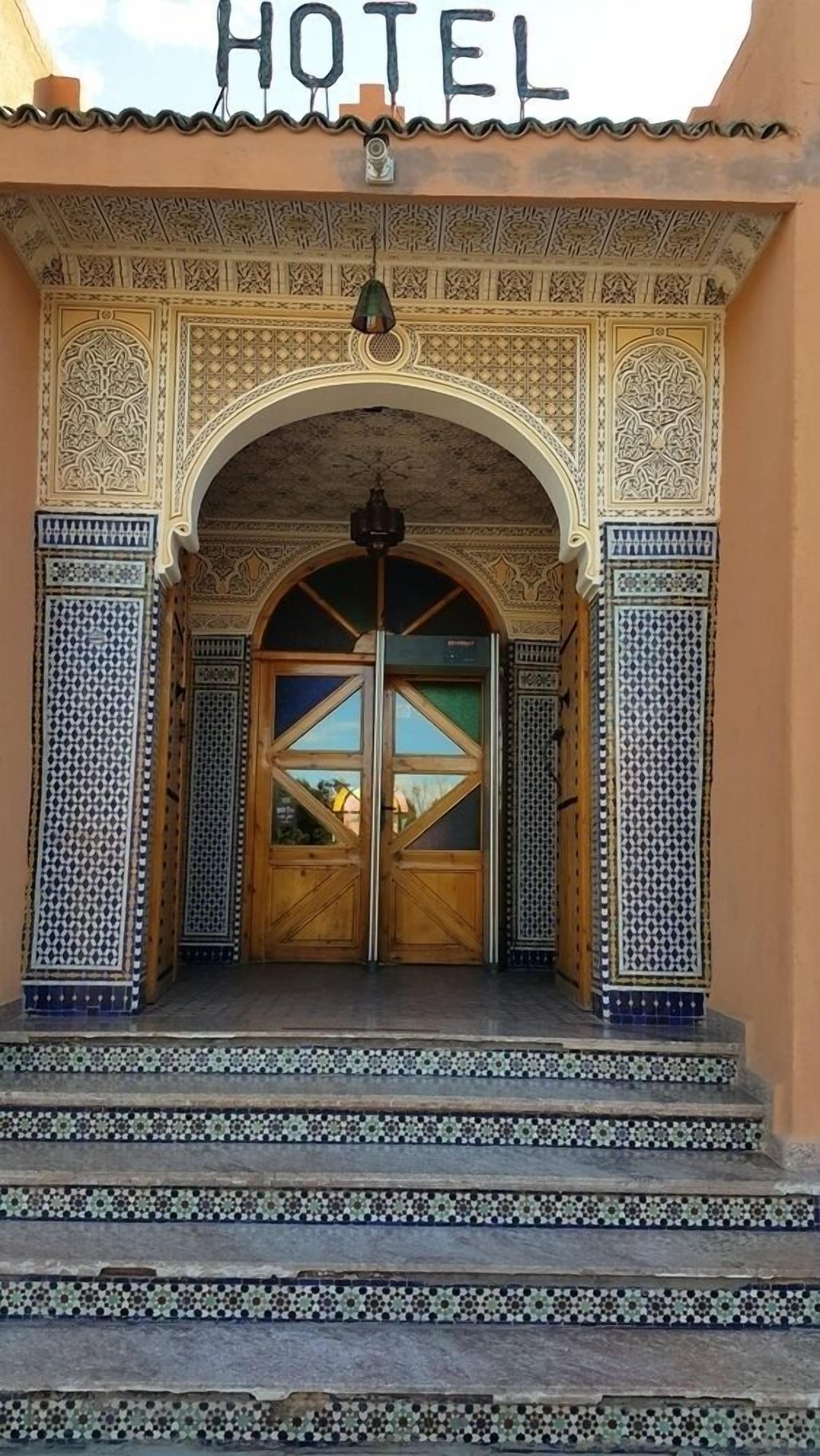 Fachada del alojamiento