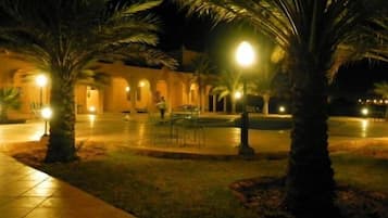 Enceinte de lâhĂ©bergement