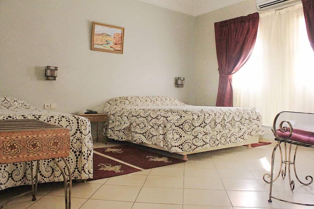 Chambre Triple, plusieurs lits