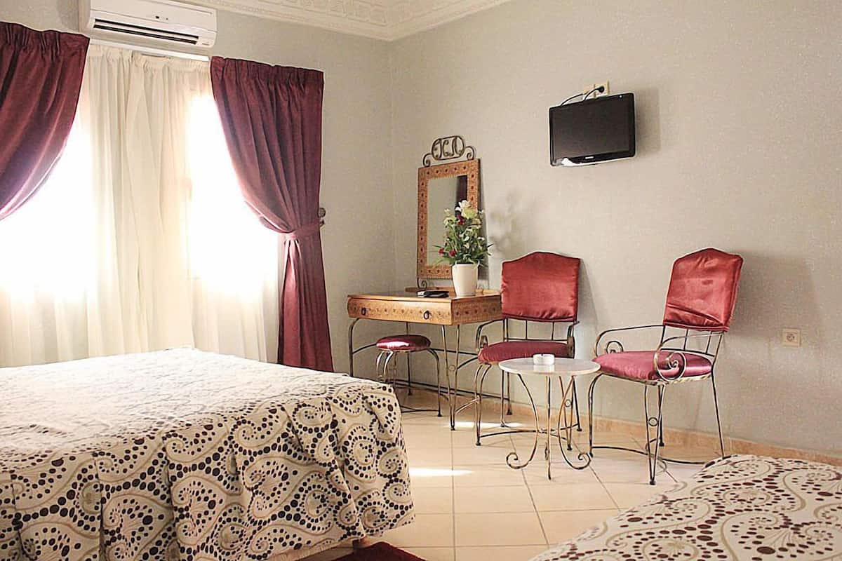Chambre avec lits jumeaux, 2 lits une place
