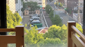 Economy Quadruple Room, Non Smoking, Shared Bathroom | Free WiFi, bed sheets