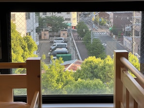 Economy Quadruple Room, Non Smoking, Shared Bathroom | 1 bedroom, free WiFi, bed sheets