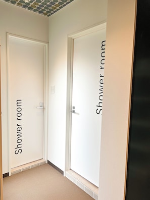 Shared bathroom
