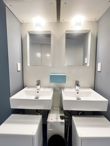 バスルームのシンク