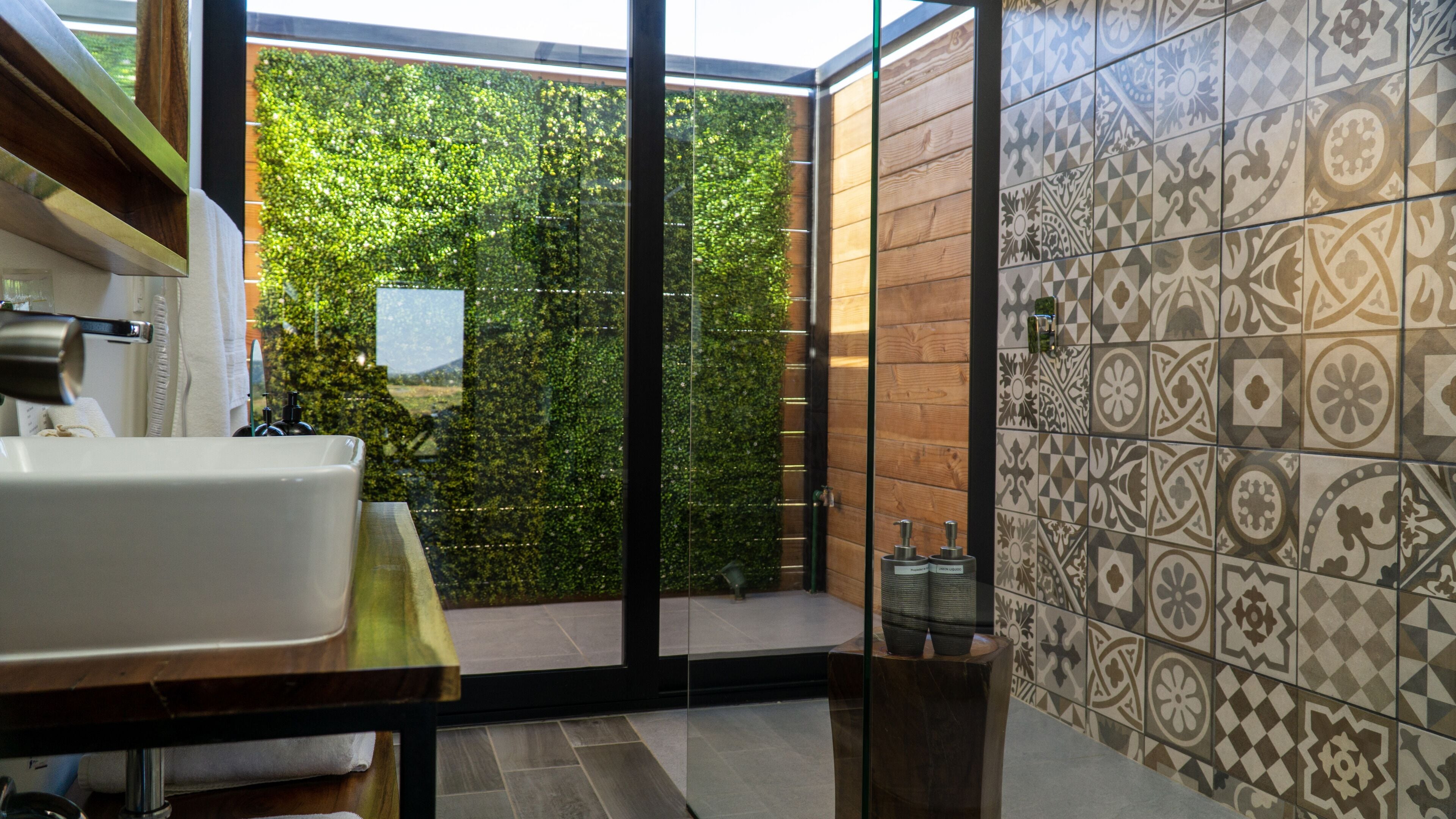 Bathroom shower