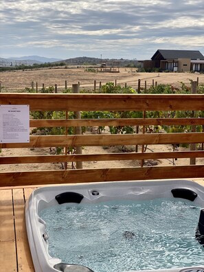 야외 스파 욕조