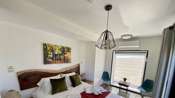 標準雙人房, 1 張加大雙人床 | 6 間睡房、獨特設計、獨特裝修、手提電腦工作空間