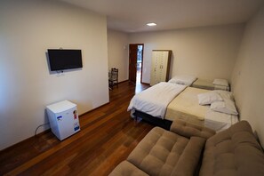 1 chambre, surmatelas, Wi-Fi gratuit