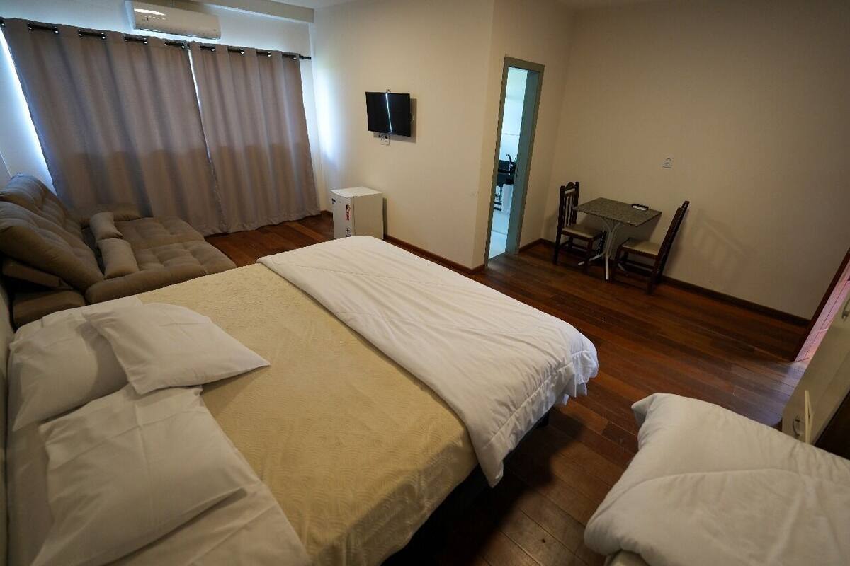 Deluxe tweepersoonskamer | Pillowtop-bedden, gratis wifi