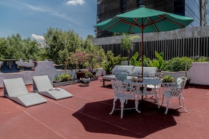 Terraza o patio