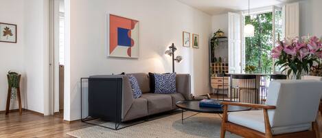 Signature-Apartment | 2 Schlafzimmer, hochwertige Bettwaren, Daunenbettdecken