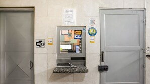 Reception - Hotel Vouga (São Paulo)