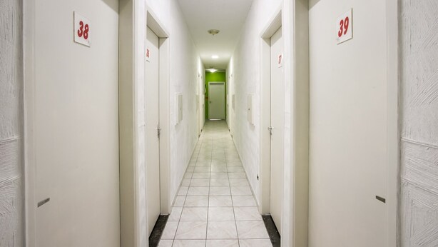 Lobby - Hotel Vouga (São Paulo)
