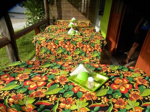 Área do café da manhã