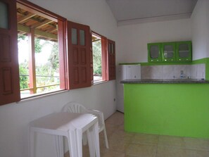 Private kitchen - Pousada Casa Verde Boipeba (Cairu)