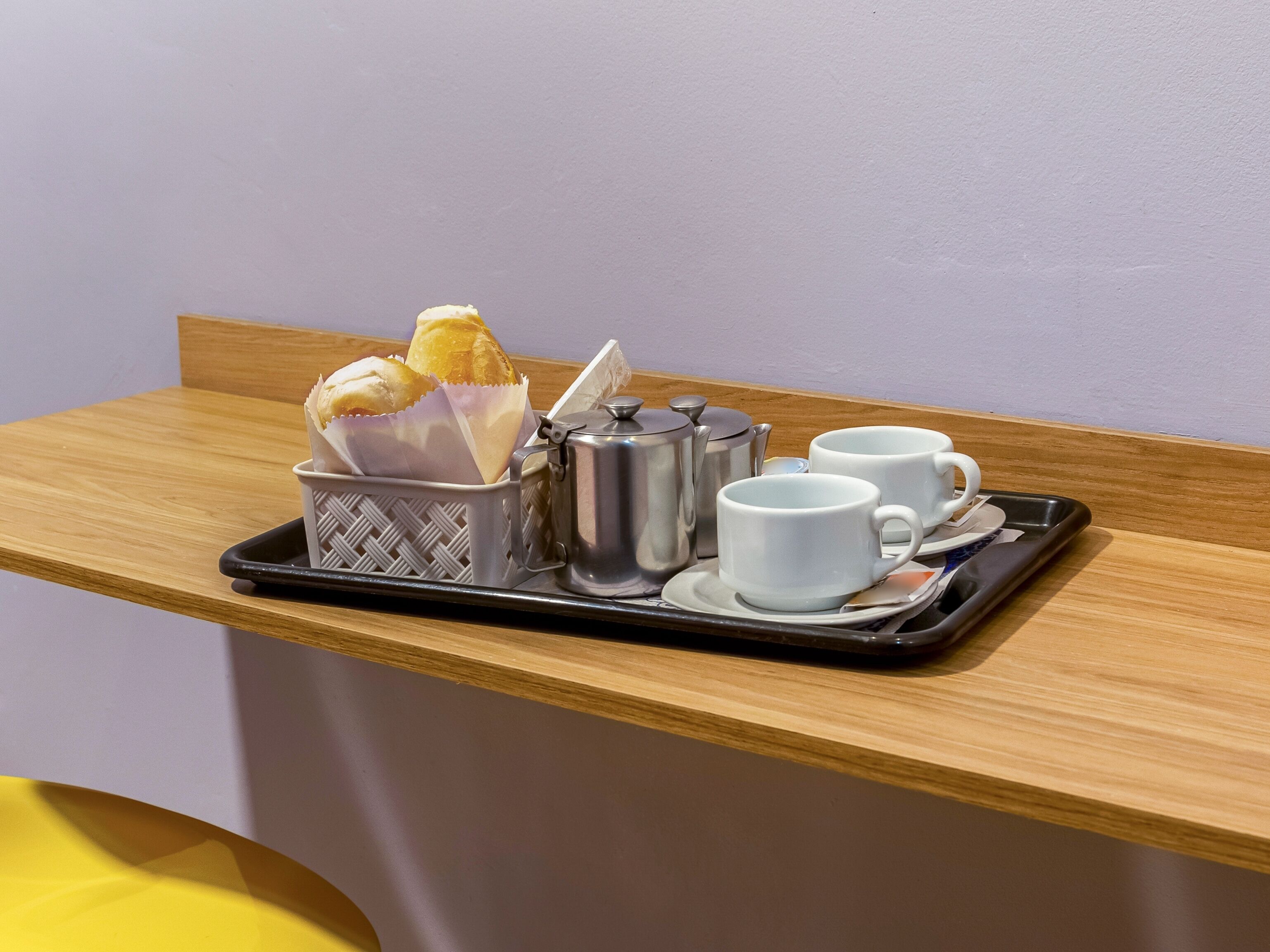 Desayuno estilo bufé