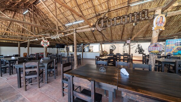 Breakfast area - Mont's Hotel (Huehuetenango)