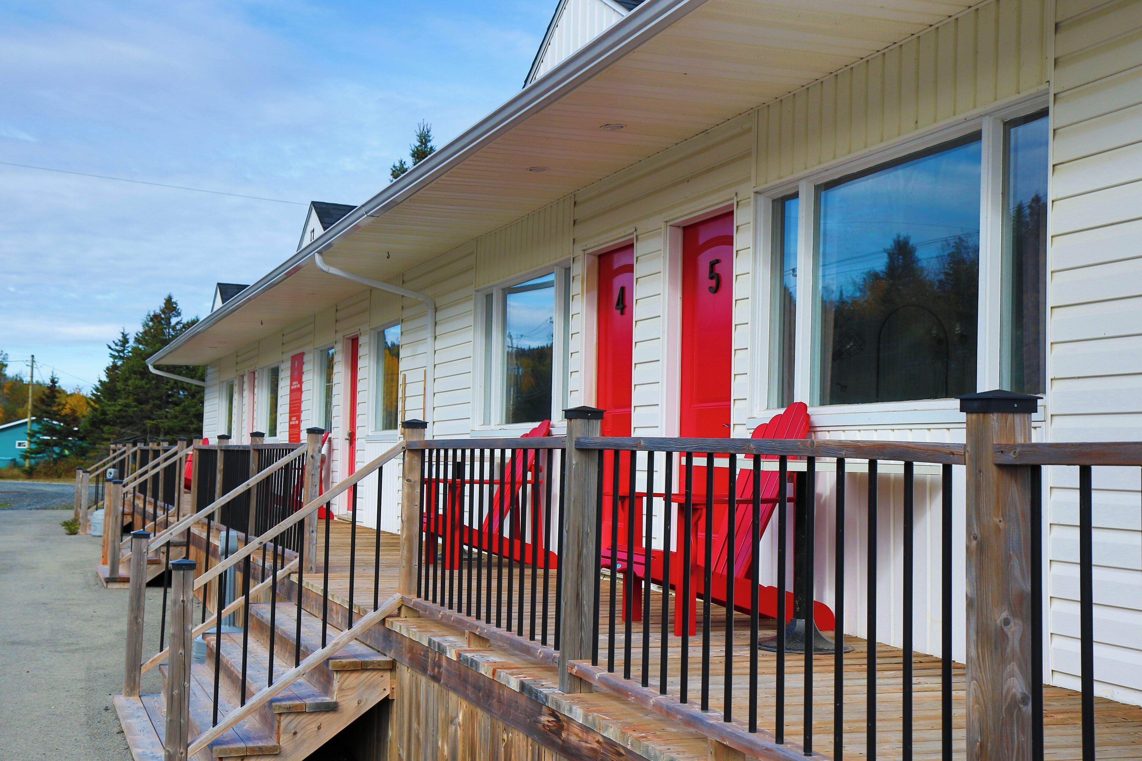 Rom – standard, 2 dobbeltsenger | Terrasse/patio