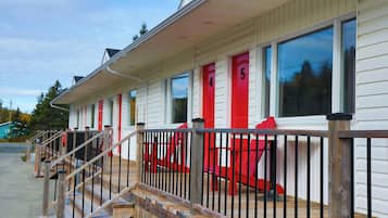 Rom – standard, 2 dobbeltsenger | Terrasse/patio