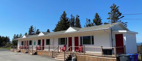 واجهة المنشأة