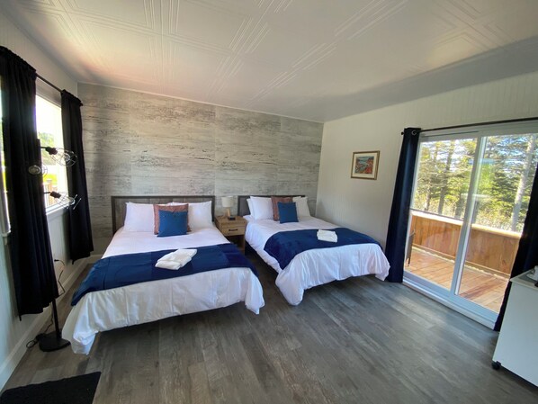 Standardzimmer, 2 Doppelbetten