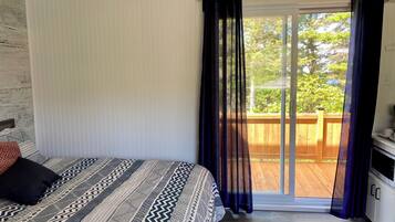 Standard Room, 2 Double Beds | Terrace/patio
