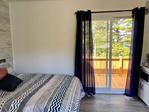 Standard Room, 2 Double Beds | Terrace/patio