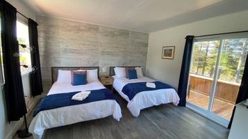 واي فاي مجانًا وملاءات أسرّة