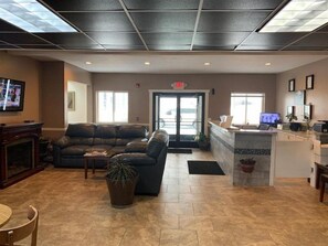 Business centre - Americas Best Value Inn Gaylord (Gaylord)