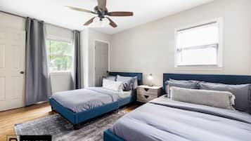 Individually decorated, individually furnished, free WiFi, bed sheets