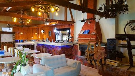 Lobby. Hotel Talu