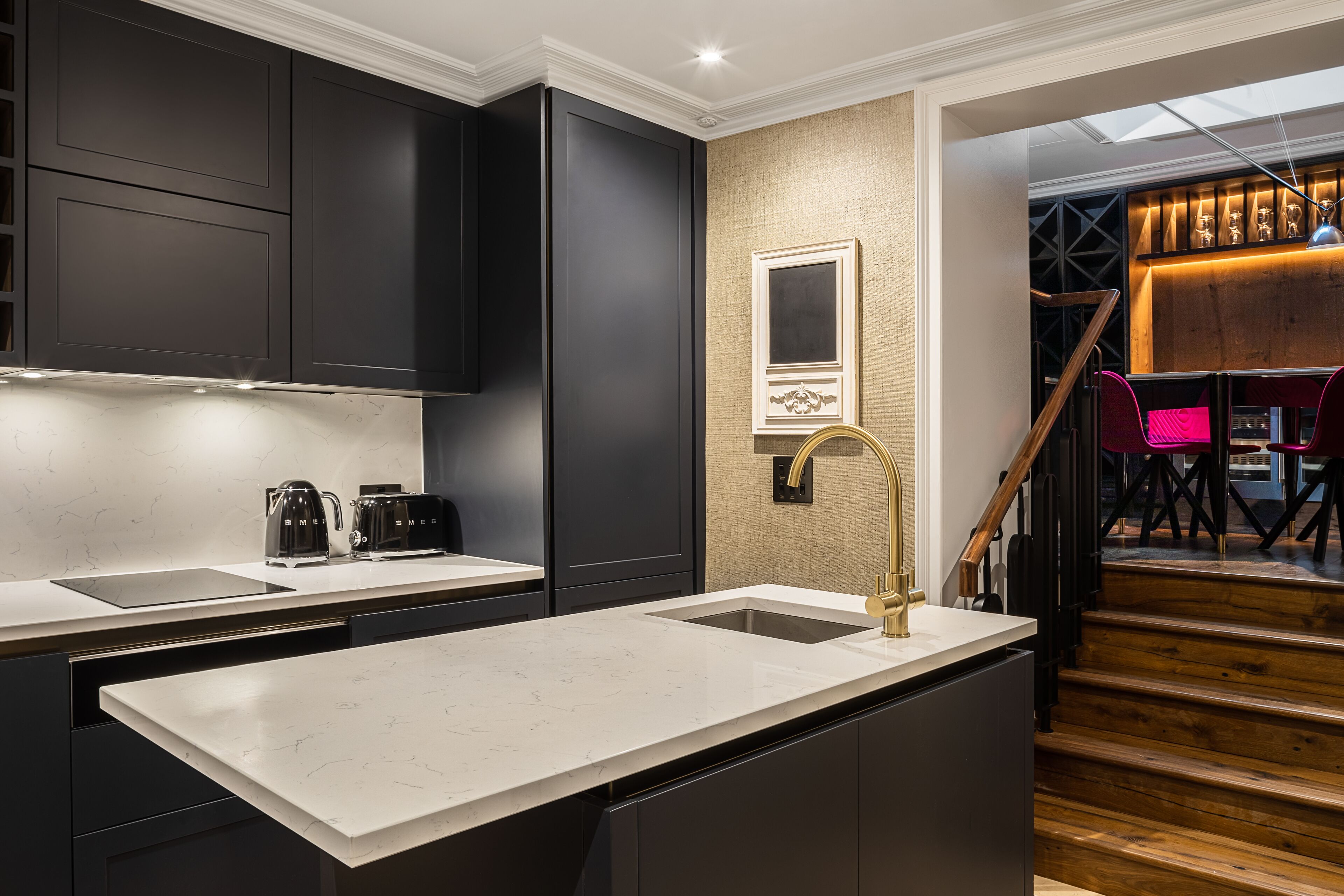 townhome, 2 bedrooms | private kitchen | espresso maker, coffee/tea maker, electric kettle, dining tables