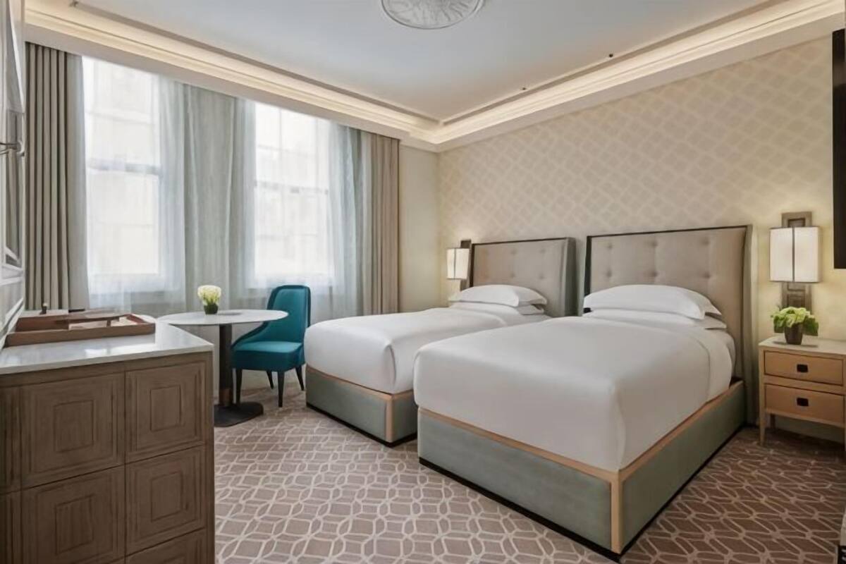 Bettwäsche aus ägyptischer Baumwolle, hochwertige Bettwaren, Zimmersafe