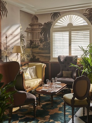 2 restaurants, lunch, dinner, brunch served; Scandinavian cuisine - Great Scotland Yard Hotel, part of Hyatt (London)