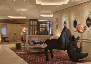 Lobby - Great Scotland Yard Hotel, part of Hyatt (London)